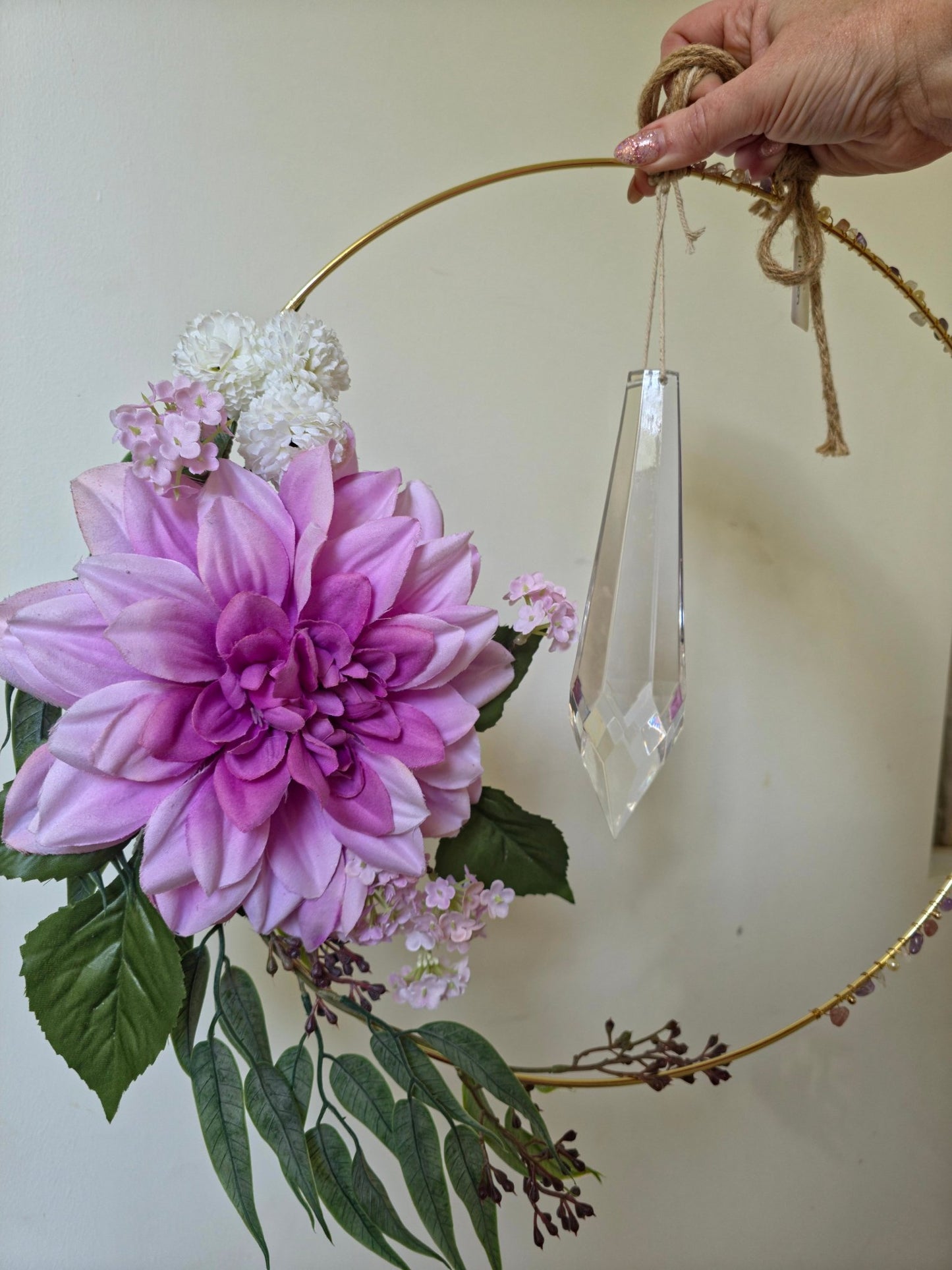 Blush Horizon - Halo Blooms Collective