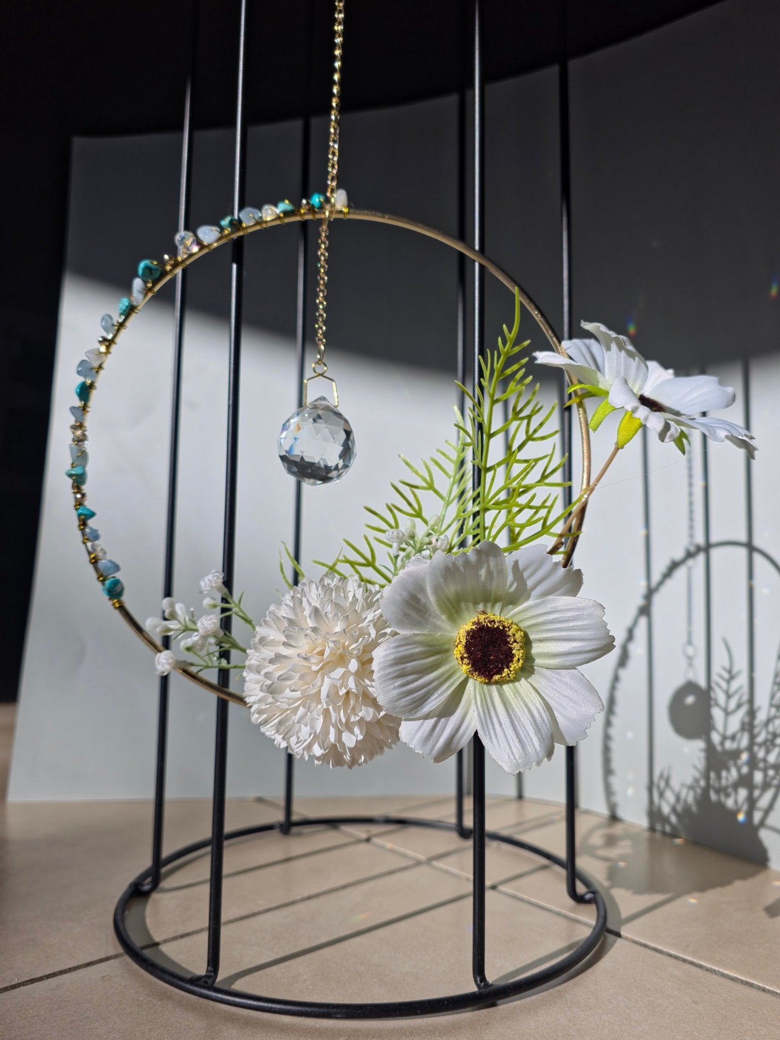 Azure Drift - Halo Blooms Collective