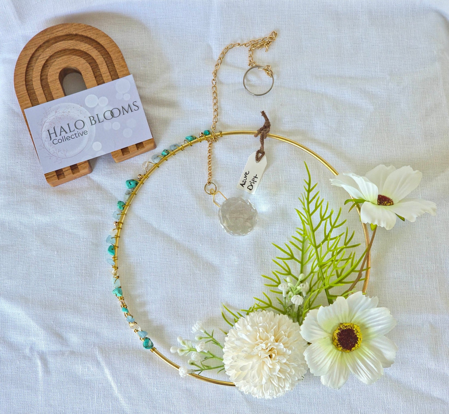 Azure Drift - Halo Blooms Collective