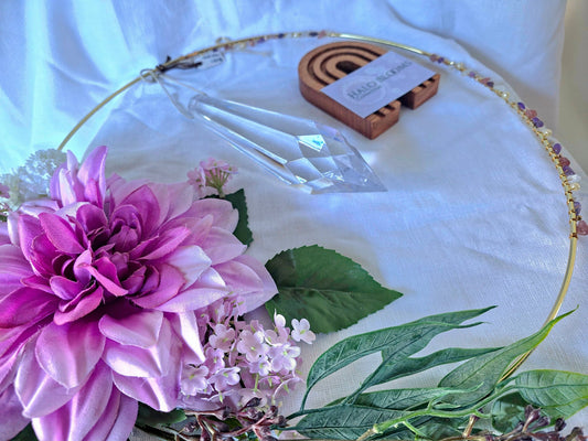 Blush Horizon - Halo Blooms Collective