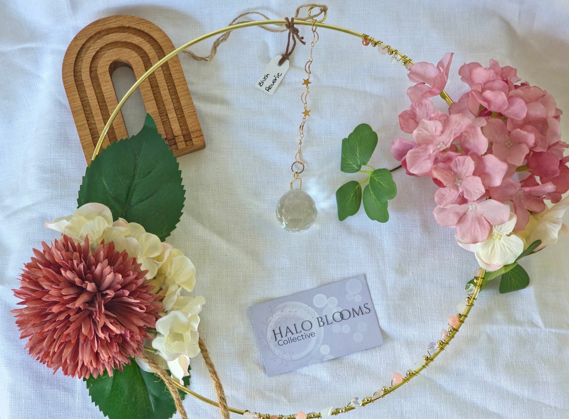 Blush Reverie - Halo Blooms Collective