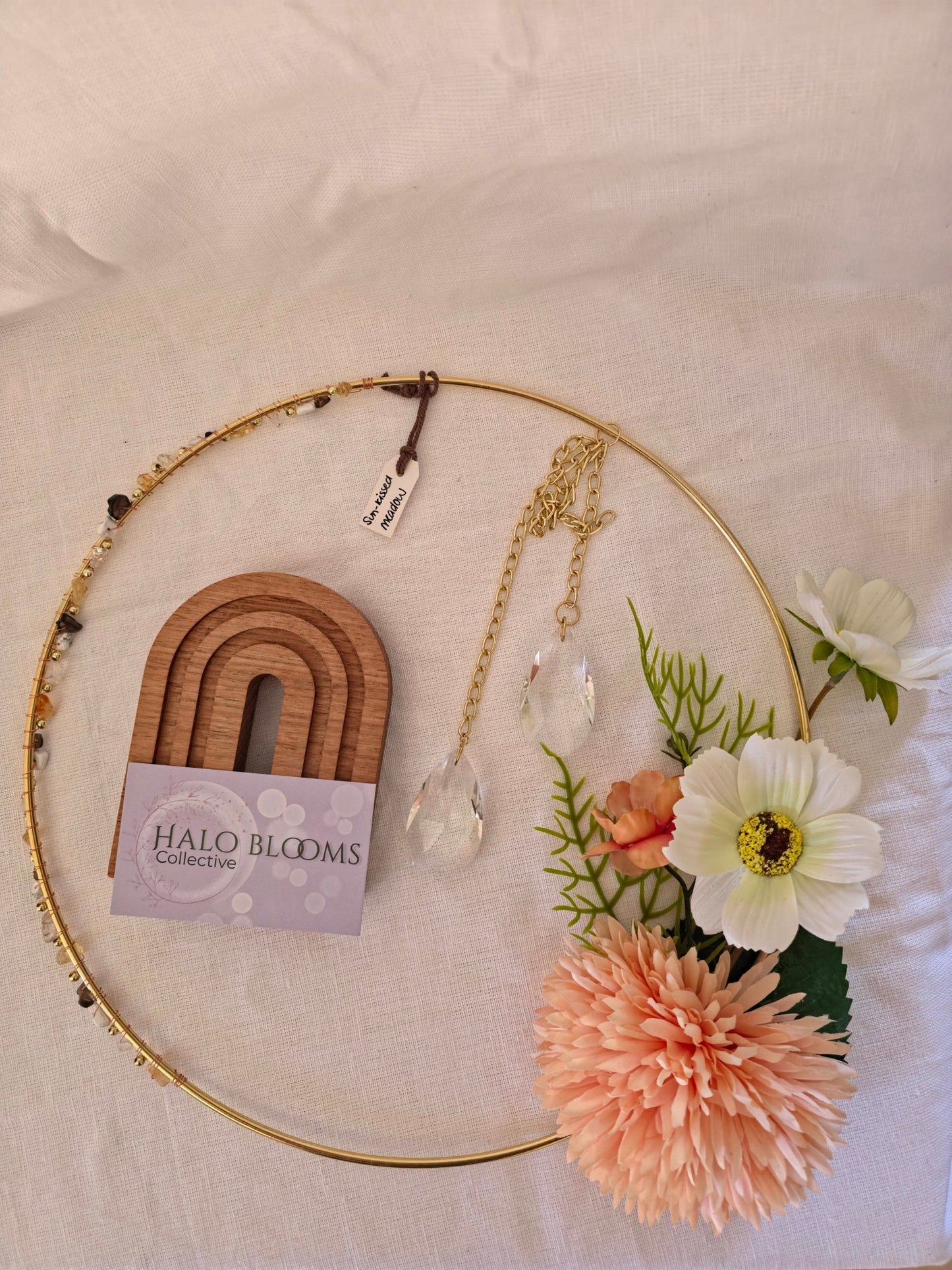 Sun - kissed Meadow - Halo Blooms Collective