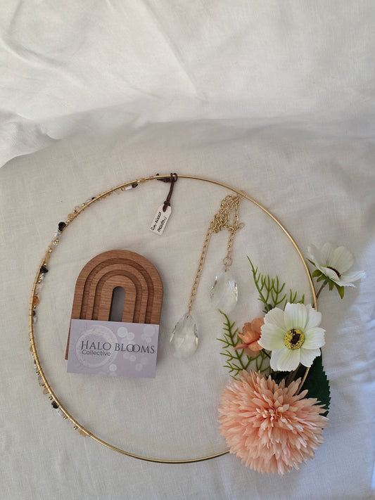 Sun - kissed Meadow - Halo Blooms Collective